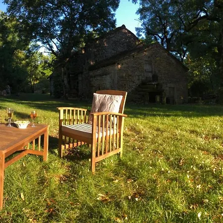 Mas D'aubrac Alojamento de Acomodação e Pequeno-almoço Limogne-en-Quercy