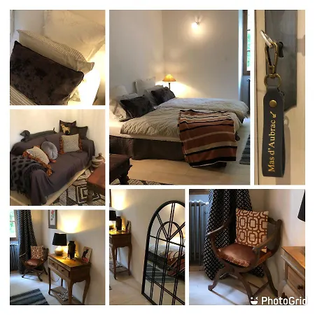 לינה וארוחת בוקר Mas D'aubrac 3*