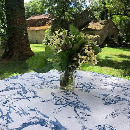 Mas D'aubrac לינה וארוחת בוקר Limogne-en-Quercy