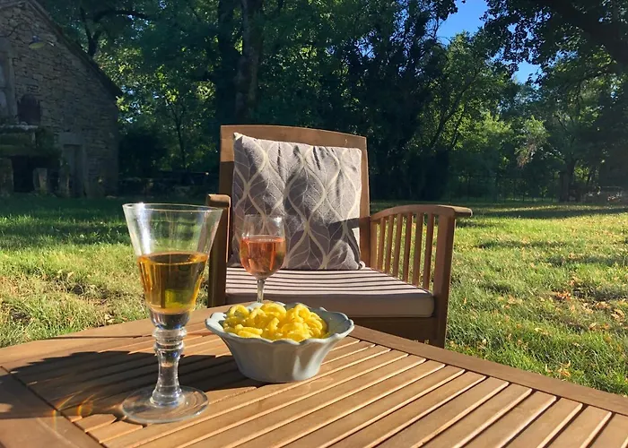 Mas D'aubrac Couette-café 3*