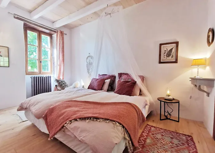 Mas D'aubrac Couette-café